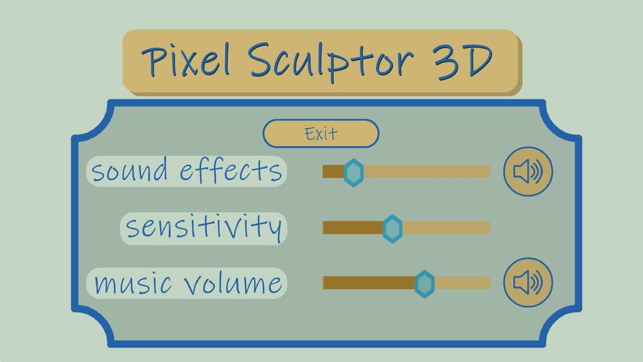 Pixel Sculptor 3D screenshot 3