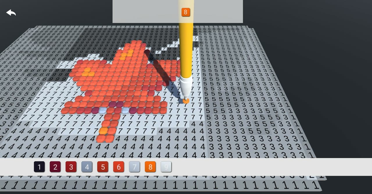 Flag Color Number - Painting and Coloring screenshot 5