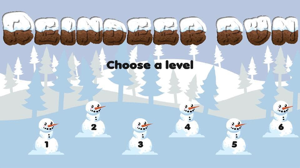 Reindeer Run (bauerlive) screenshot 3