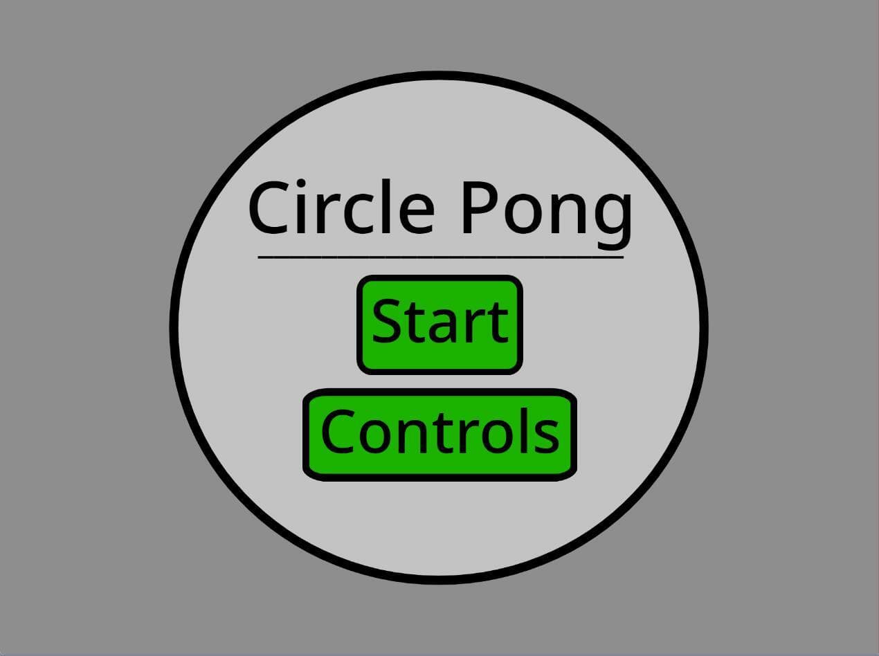 Circle Pong (itch) (FastGone) screenshot 2