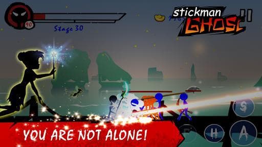 Stickman Ghost: Ninja Warrior Action Offline Game screenshot 4