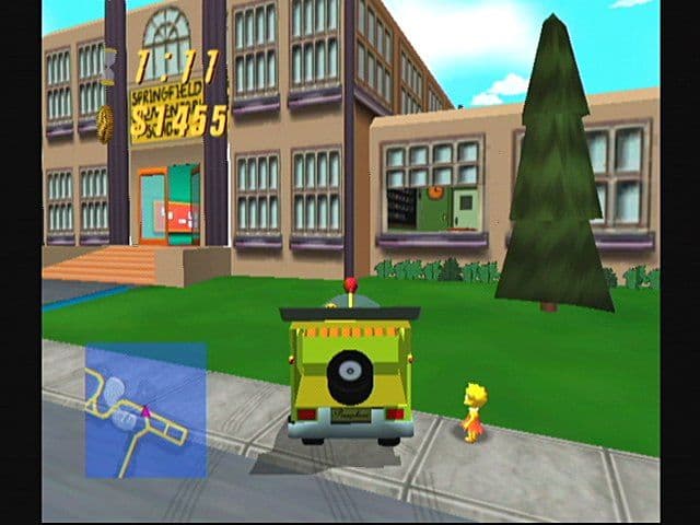 The Simpsons: Road Rage screenshot 5