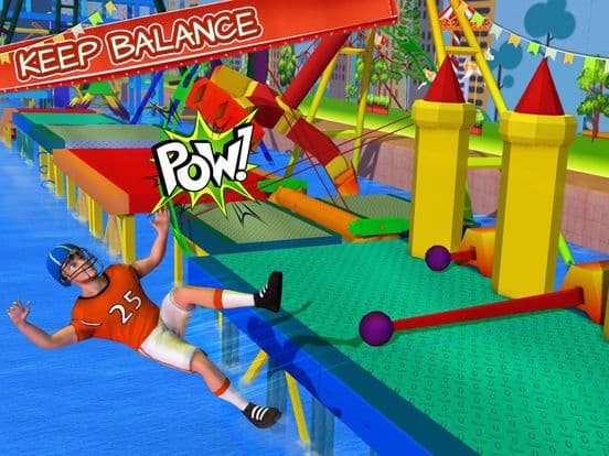 Stuntman Run: Theme Park screenshot 4