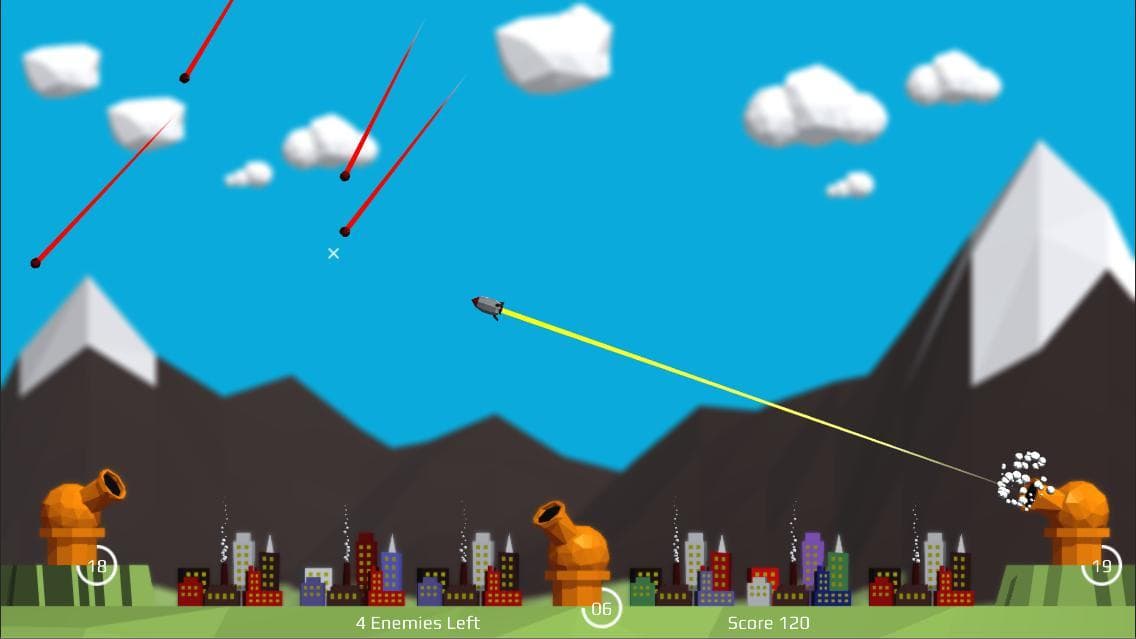 Defender (itch) (sebit0nic) screenshot 4