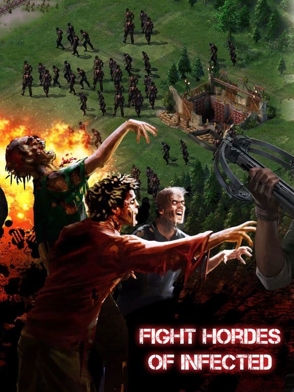 Empire Z: Endless War screenshot 3