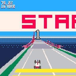Virtua Racing Demake screenshot 3