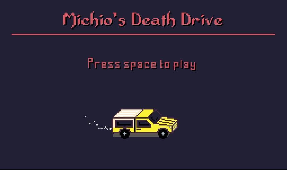 Michios Death Drive screenshot 2