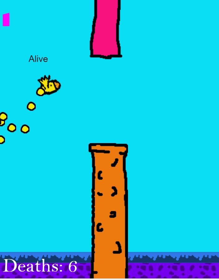 Flying Bird Flyer Lazer Shoot and other stuff The Game