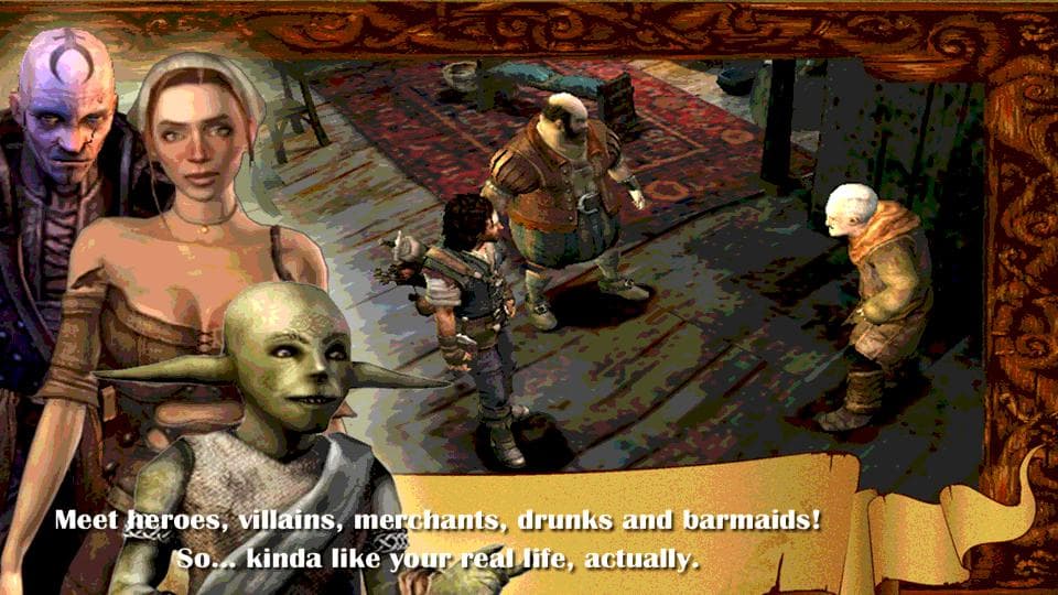 The Bards Tale: Remastered and Resnarkled screenshot 3