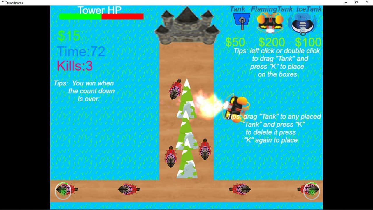 Tower Defense The Red Bug screenshot 3