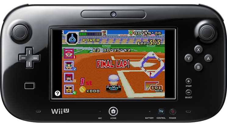 KONAMI KRAZY RACERS (Wii U) screenshot 5