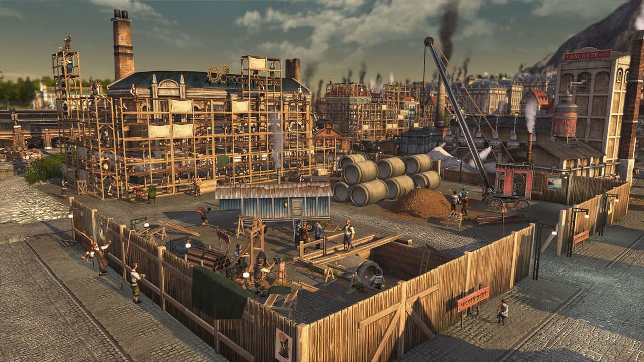 Anno 1800 - Industrial Zone Pack screenshot 4