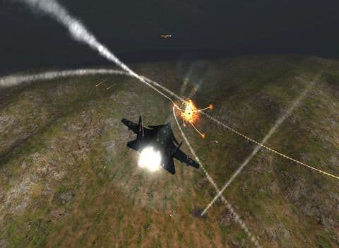 Big Fury 17 - Flight Simulator - Fly & Fight screenshot 2