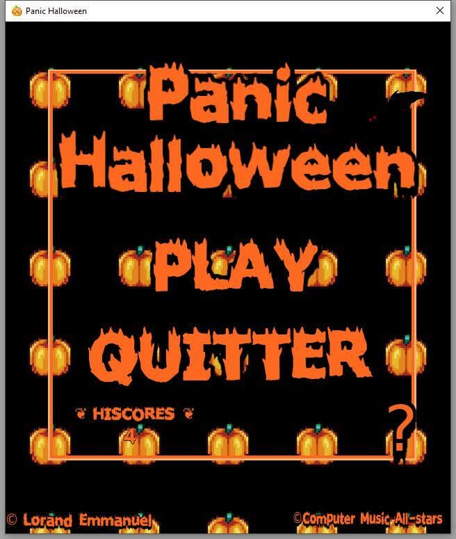 Panic Halloween screenshot 2