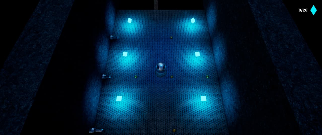 CrystalCavern screenshot 2
