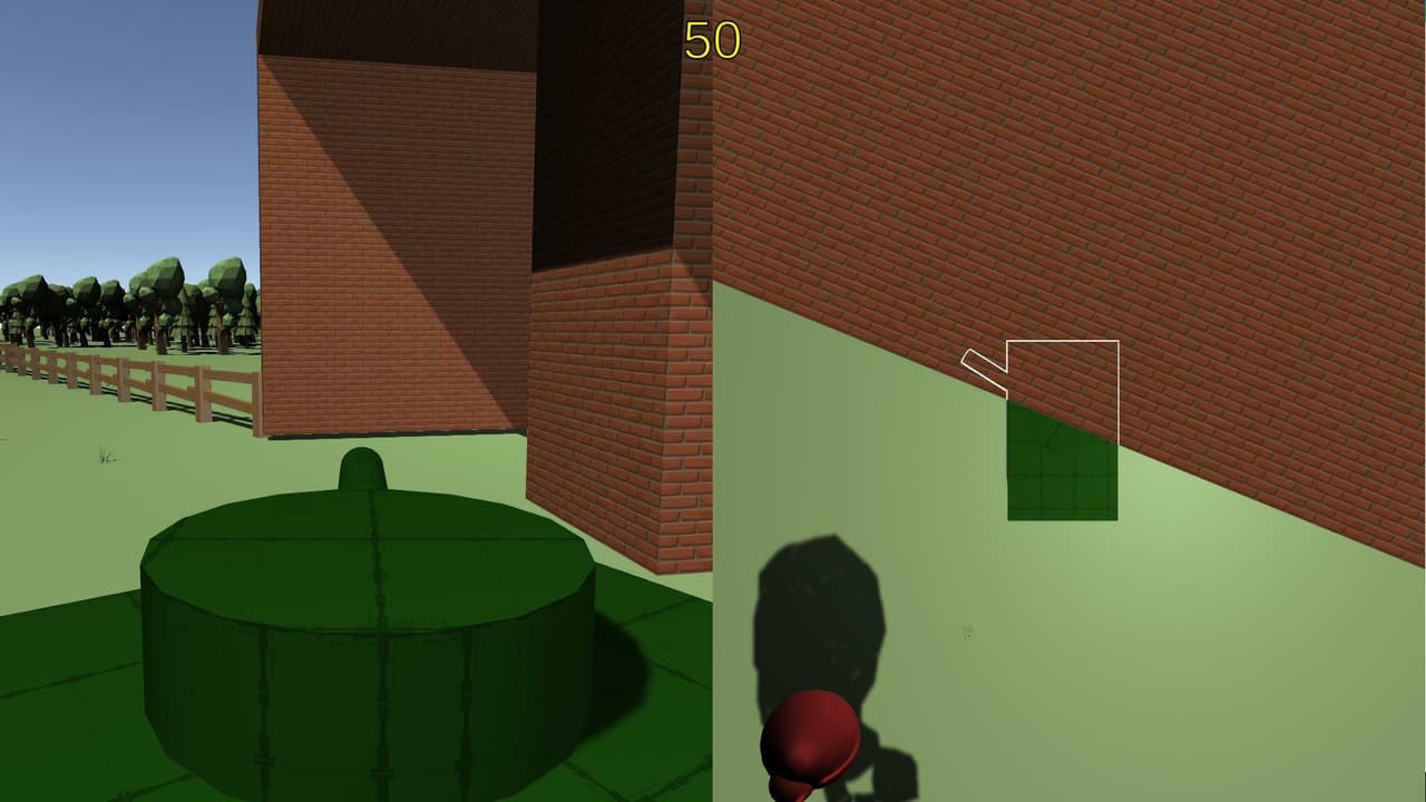 Two Monkeys Piloting a Tank screenshot 3