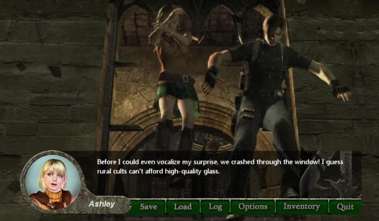 RE4: Otome Edition (Demo Ver.) screenshot 3