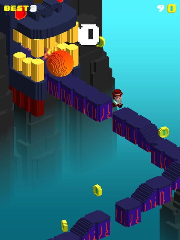 Flippy Run - Destruction Ball screenshot 4