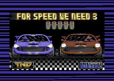 For Speed We Need 3 [Commodore 64] screenshot 2