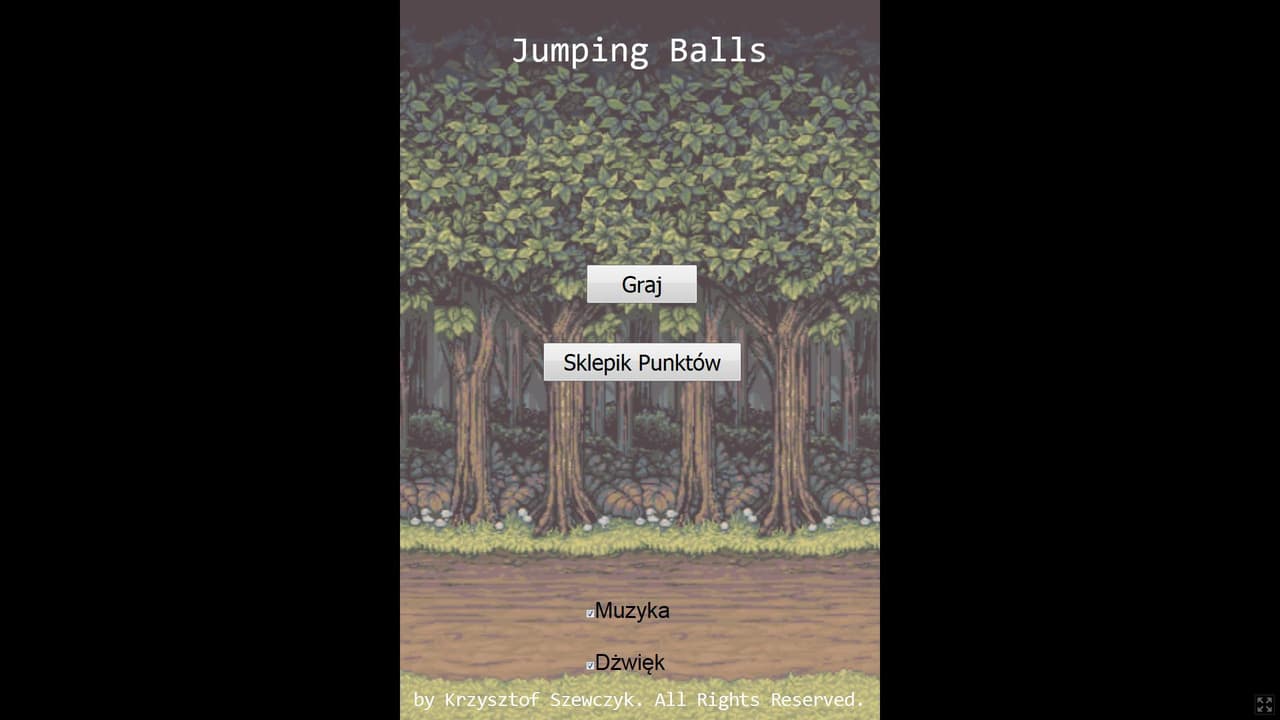 Jumping Ball (KSzewczyk) screenshot 2