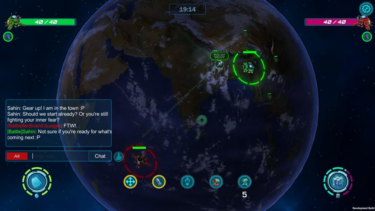 War to the Core (itch) screenshot 3