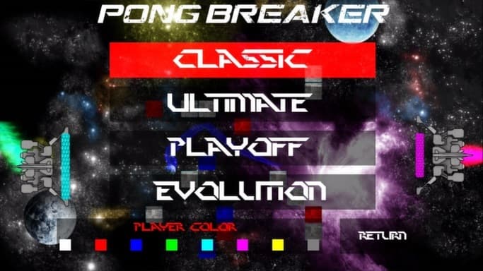 Pong Breaker screenshot 2