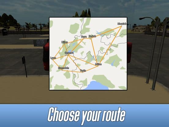 Euro Bus Simulator 3D