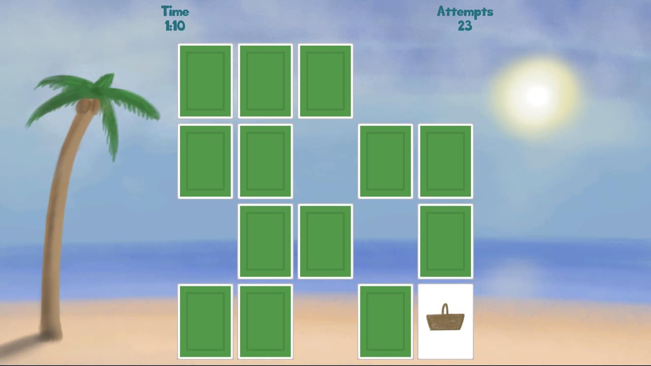 Summer Blast Memory Game screenshot 4