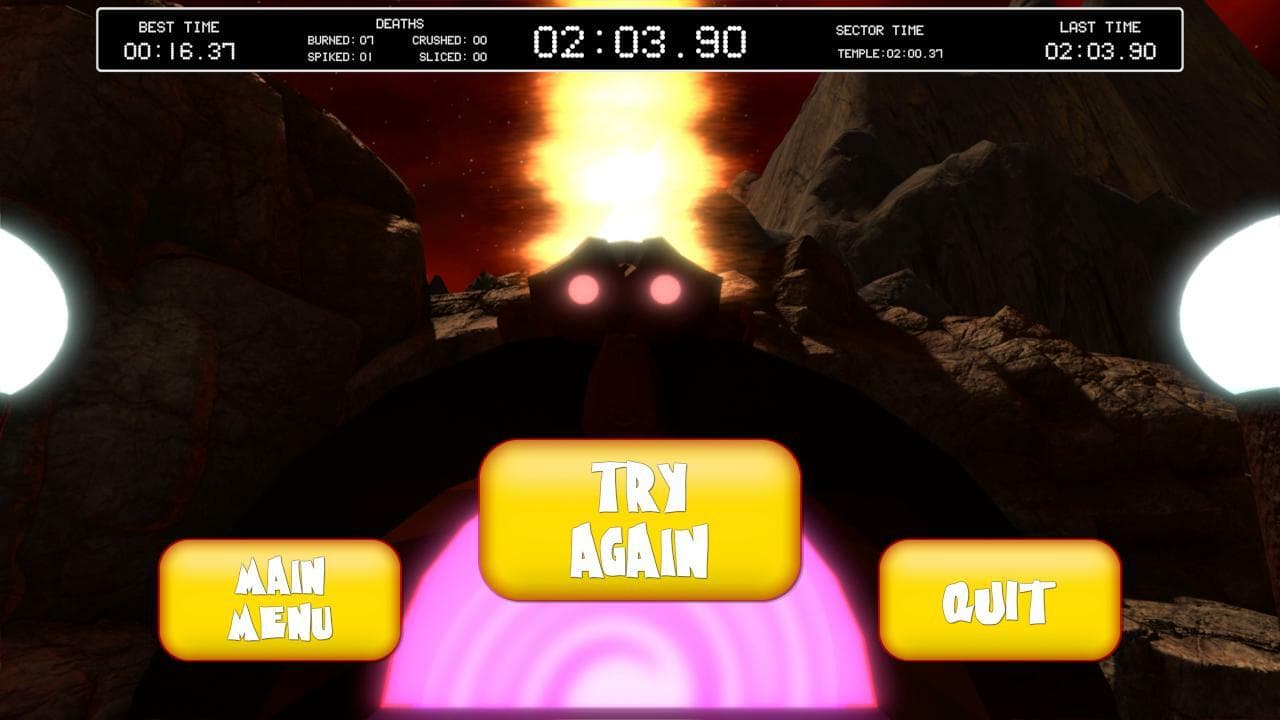 Fire Monkey Panic screenshot 5
