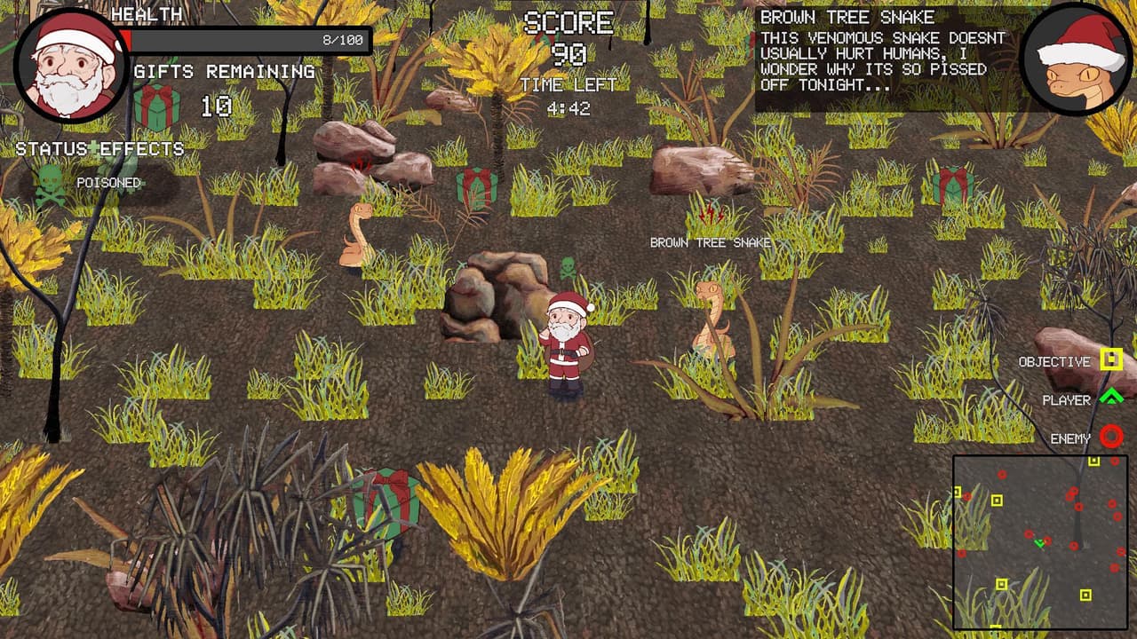 Santas Outback Gift Run screenshot 4