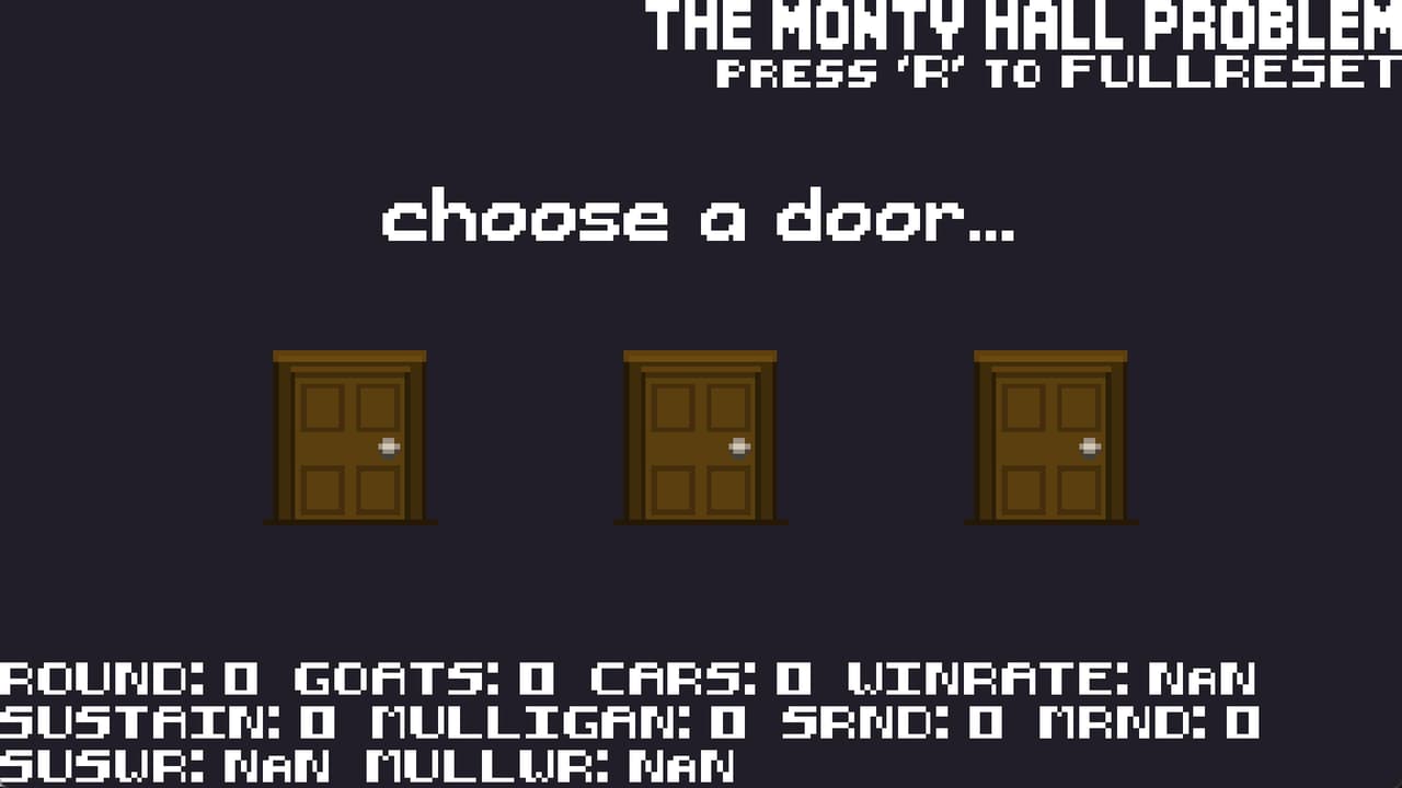 The Monty Hall Problem screenshot 2
