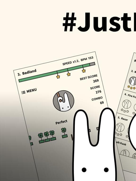 #JustBeatIt screenshot 2
