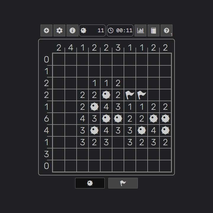 A Sweeper of Mines screenshot 2