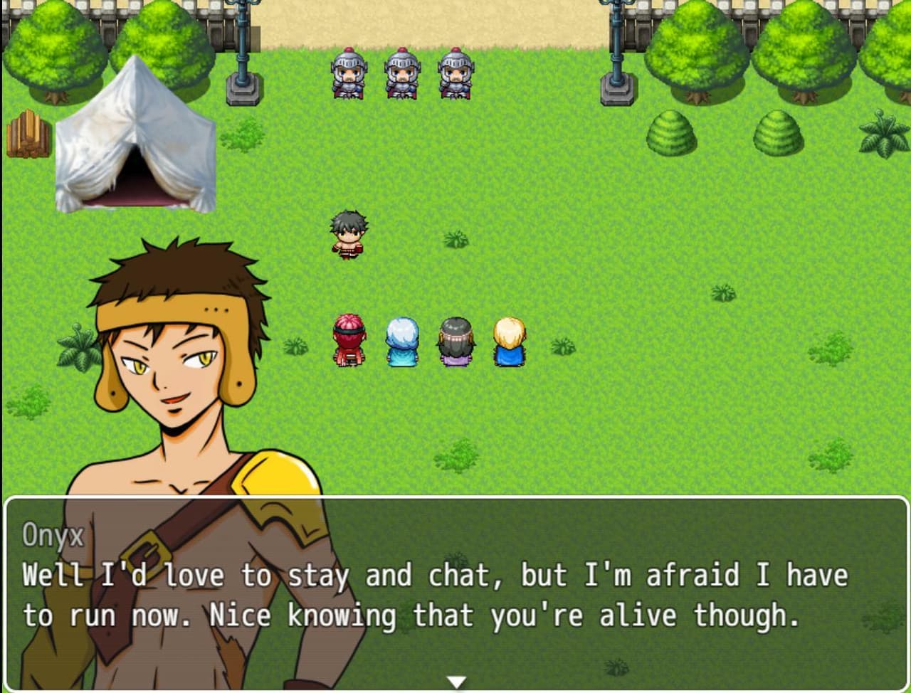 Crysmalia: Dawn of Darkness screenshot 4