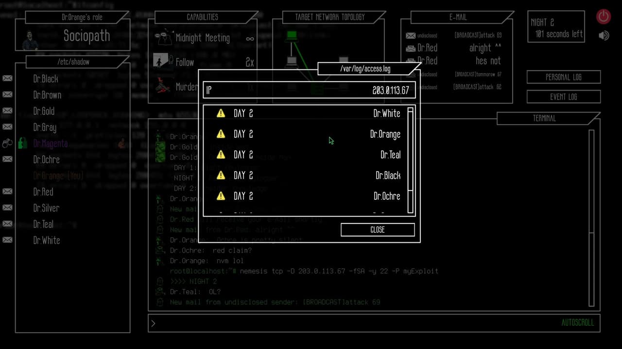Untrusted screenshot 3