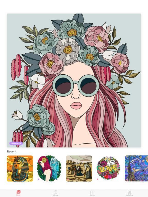 Color Fever-Happy Color Number screenshot 2