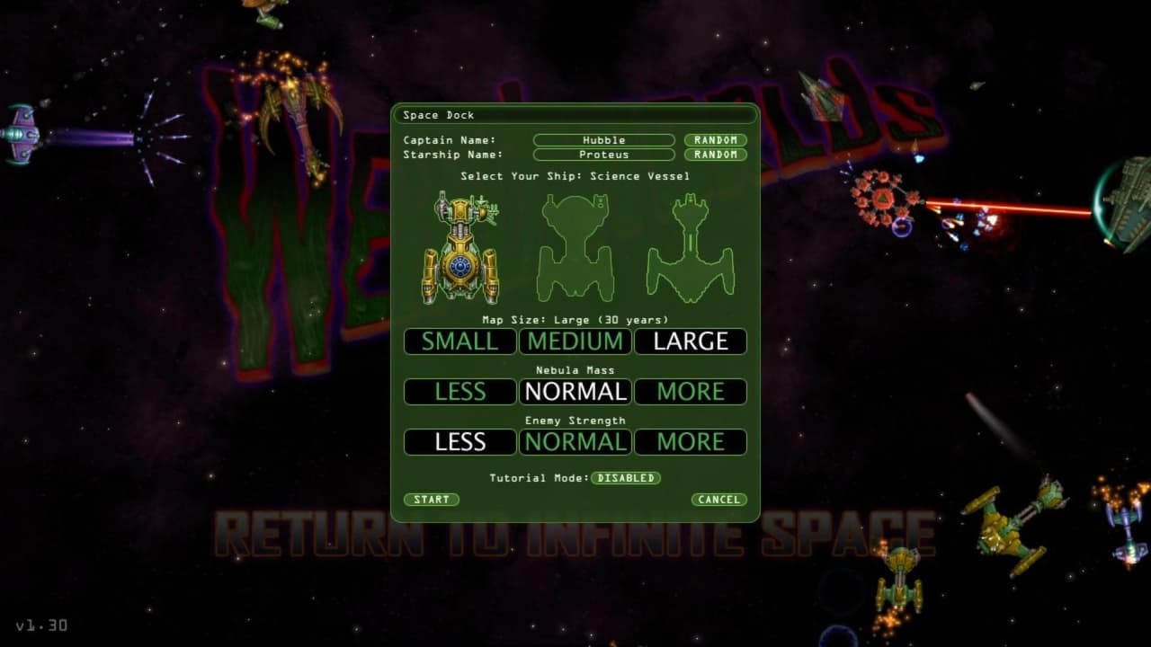 Weird Worlds: Return to Infinite Space Demo screenshot 2