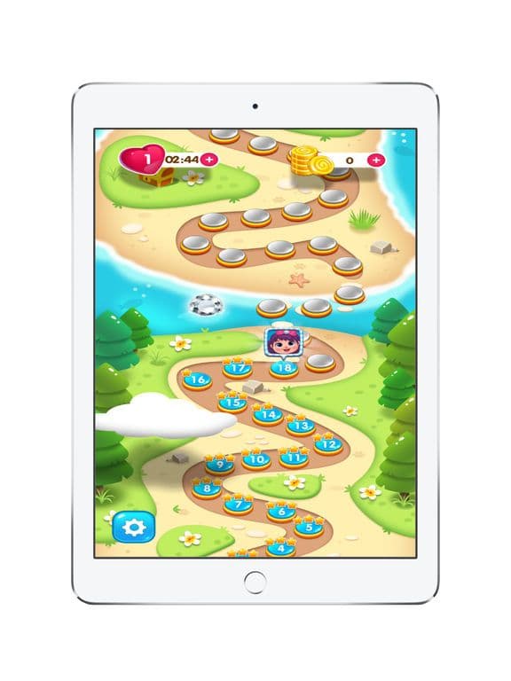 Jemella: Jewel Match screenshot 2