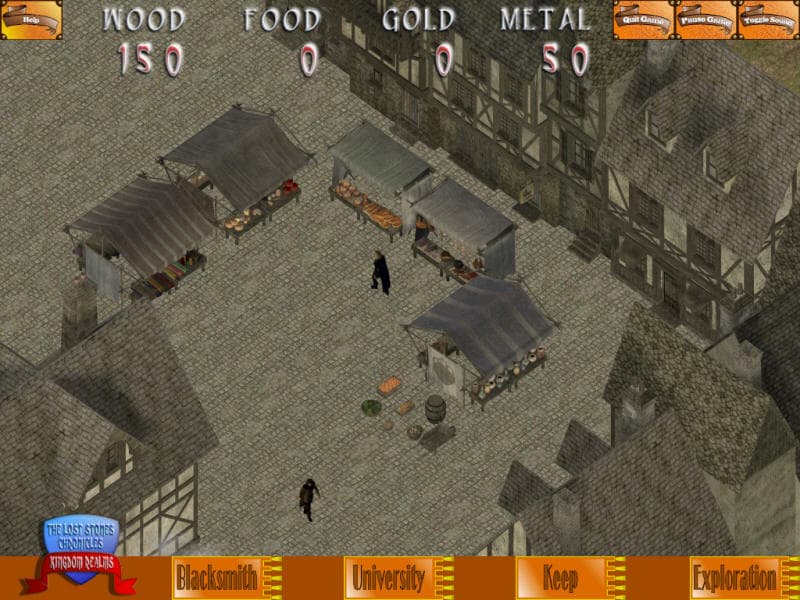 The Lost Stones Chronicles: Kingdom Realms screenshot 5