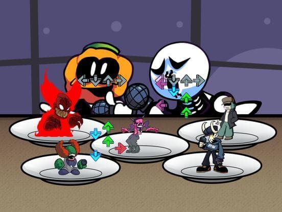 MUKBANG Funny Music Battle screenshot 3