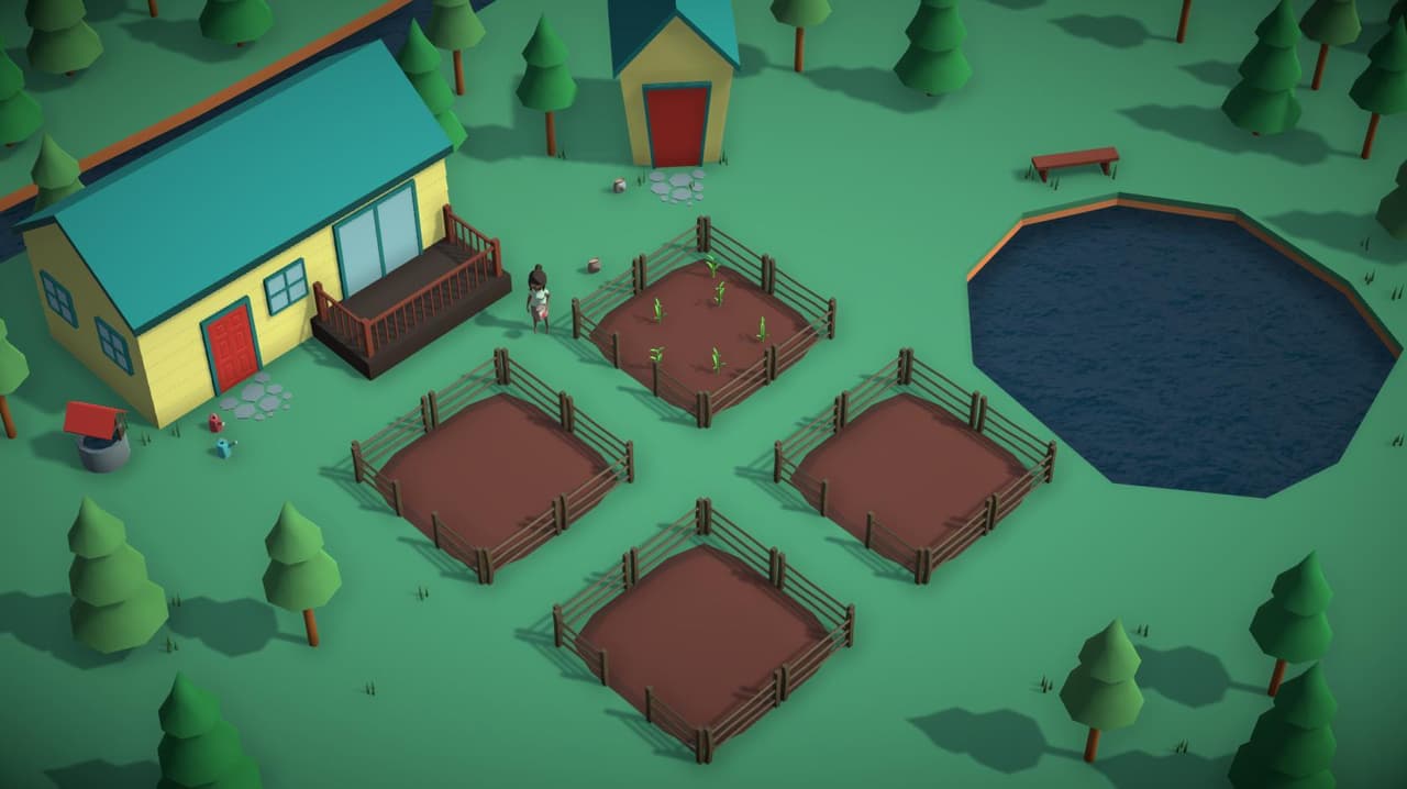 Off the Grid (itch) screenshot 2