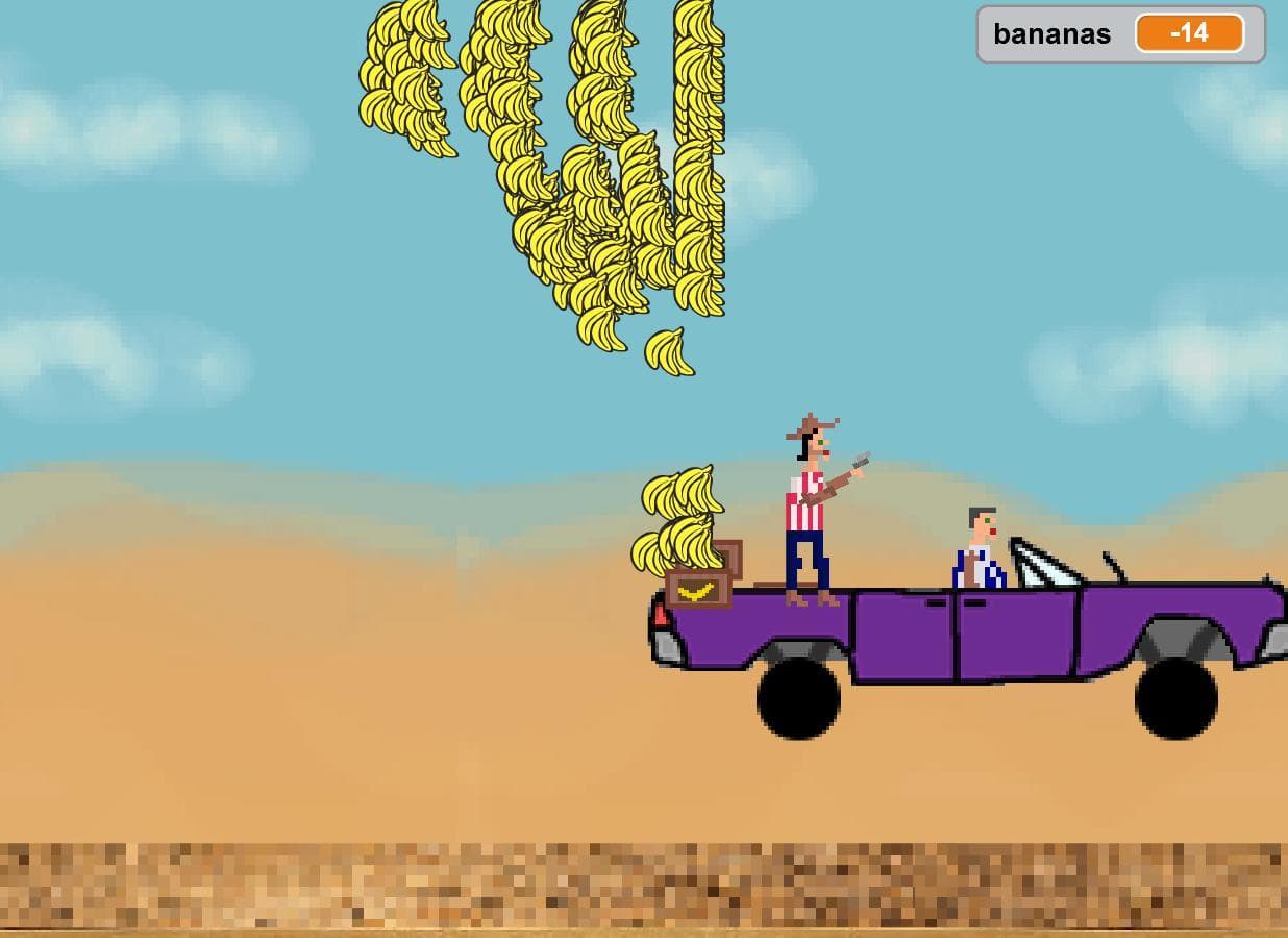 Bananaboys and Aliens