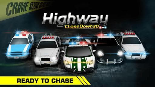 HIGHWAY CHASE DOWN 3D screenshot 3