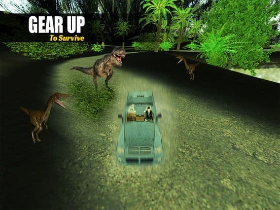 Wild Safari Dinosaur Hunting 2017-Jungle Attack screenshot 5