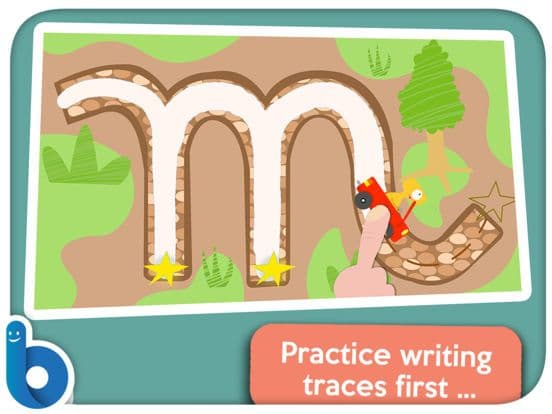 Callygrafun for kids - learn & paint alphapet screenshot 4