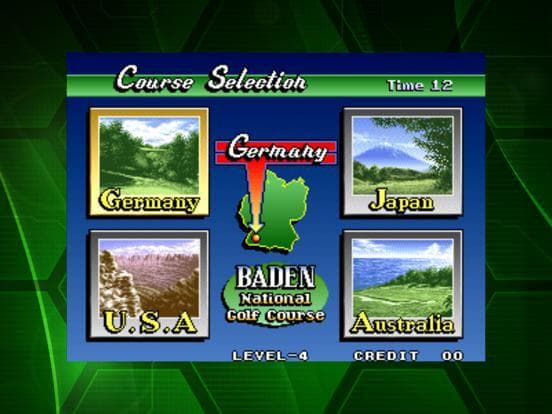 BIG TOURNAMENT GOLF ACA NEOGEO screenshot 4