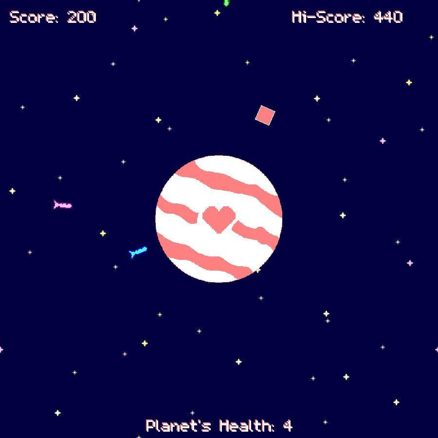 Unlucky Planet screenshot 3
