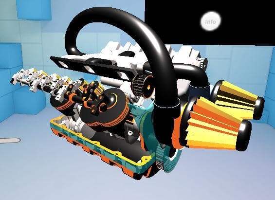 VR_EngineRoom screenshot 4
