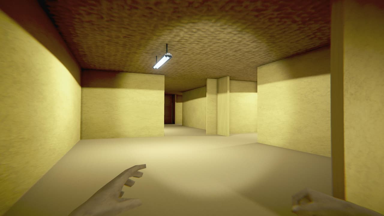 Backrooms Buff Doge Horror