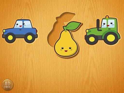 Baby Wooden Blocks Puzzle screenshot 2